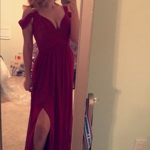 Lulu’s Red dress/ Prom dress